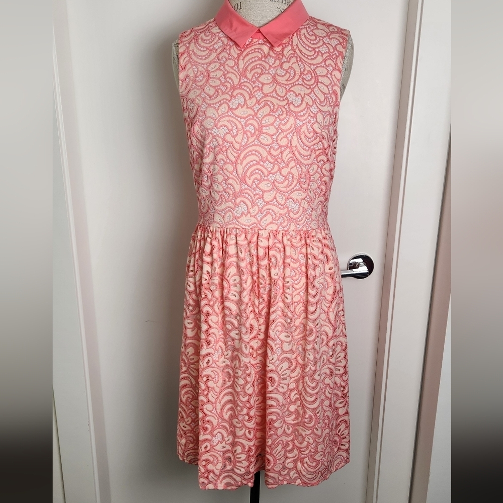 Betsey Johnson Fit & Flare Cocktail Dress